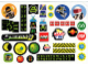 Gear No: TLCUK01  Name: Sticker Sheet, The Lego Club UK Sheet 01