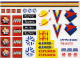 Gear No: TLCUK04  Name: Sticker Sheet, The Lego Club UK Sheet 04