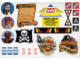 Gear No: TLCUK06  Name: Sticker Sheet, The Lego Club UK Sheet 06