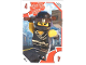 Gear No: TRUTC04  Name: Toys "R" Us Trading Card Various Themes - No.  4 - The LEGO Ninjago Movie - 4 Cole