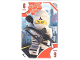 Gear No: TRUTC06  Name: Toys "R" Us Trading Card Various Themes - No.  6 - The LEGO Ninjago Movie - 6 Zane