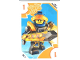 Gear No: TRUTC11  Name: Toys "R" Us Trading Card Various Themes - No. 11 - NEXO KNIGHTS - 1 Clay