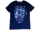 Gear No: TS95  Name: T-Shirt, The LEGO NINJAGO Movie Jay, Cole, Nya, Zane, Kai and Lloyd, Anyone Can Be a Ninja