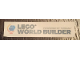 Gear No: WORLDBUILDERstk  Name: Sticker Sheet for Set WORLDBUILDER