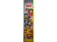 Gear No: XmasBan23  Name: Display Flag Cloth, Minifigures with Christmas Gifts
