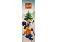 Gear No: Xmasban29  Name: Display Flag Cloth, Christmas, Boy and Girl Skiing and Christmas Tree