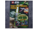 Gear No: b13compsw  Name: Yoda's Jedi Training Manual, Booklet with Competition to win Sets 75002, 75003 and 75004 (25071709_UK-SIN)