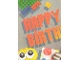 Gear No: bc89lbc  Name: Birthday Card - Exclusive for Lego Builders Club - 1989