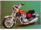 Gear No: bcxxukbc5  Name: Birthday Card - Exclusive for UK Lego Builders Club - Year Unknown (Motorcycle)