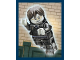 Gear No: bohpstk149  Name: Sticker, Harry Potter, Blue Ocean 149 of 225