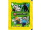 Gear No: bominpack  Name: Sticker, Minecraft Adventure Mode, Blue Ocean - Booster Pack