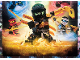 Gear No: bonjol01stk010  Name: Sticker, NINJAGO Legacy Series 1, Blue Ocean - # 10 of 289