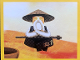 Gear No: bonjol01stk016  Name: Sticker, NINJAGO Legacy Series 1, Blue Ocean - # 16 of 289