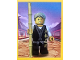 Gear No: bonjol01stk018  Name: Sticker, NINJAGO Legacy Series 1, Blue Ocean - # 18 of 289