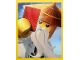 Gear No: bonjol01stk019  Name: Sticker, NINJAGO Legacy Series 1, Blue Ocean - # 19 of 289