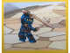 Gear No: bonjol01stk021  Name: Sticker, NINJAGO Legacy Series 1, Blue Ocean - # 21 of 289