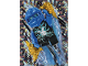 Gear No: bonjol01stk031  Name: Sticker, NINJAGO Legacy Series 1, Blue Ocean - # 31 of 289