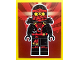 Gear No: bonjol01stk045  Name: Sticker, NINJAGO Legacy Series 1, Blue Ocean - # 45 of 289