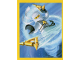Gear No: bonjol01stk047  Name: Sticker, NINJAGO Legacy Series 1, Blue Ocean - # 47 of 289