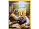Gear No: bonjol01stk054  Name: Sticker, NINJAGO Legacy Series 1, Blue Ocean - # 54 of 289