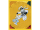 Gear No: bonjol01stk057  Name: Sticker, NINJAGO Legacy Series 1, Blue Ocean - # 57 of 289