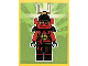 Gear No: bonjol01stk075  Name: Sticker, NINJAGO Legacy Series 1, Blue Ocean - # 75 of 289