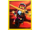 Gear No: bonjol01stk081  Name: Sticker, NINJAGO Legacy Series 1, Blue Ocean - # 81 of 289