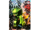 Gear No: bonjol01stk130  Name: Sticker, NINJAGO Legacy Series 1, Blue Ocean - # 130 of 289