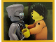 Gear No: bonjol01stk184  Name: Sticker, NINJAGO Legacy Series 1, Blue Ocean - # 184 of 289