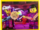Gear No: bonjol01stk188  Name: Sticker, NINJAGO Legacy Series 1, Blue Ocean - # 188 of 289