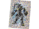 Gear No: bonjol21stk166  Name: Sticker, NINJAGO Legacy, Blue Ocean 2021, 166 of 289