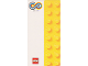 Gear No: bookmark02  Name: Bookmark, 1932-1982 (50 Years of Play)