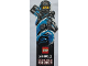Gear No: bookmark10  Name: Bookmark, NINJAGO - Nya (Hungarian)