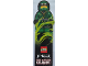 Gear No: bookmark11  Name: Bookmark, NINJAGO - Lloyd (Hungarian)