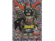 Gear No: botlmstk043  Name: Sticker, The LEGO Movie 2, Blue Ocean - # 43 of 186
