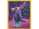 Gear No: botlmstk148  Name: Sticker, The LEGO Movie 2, Blue Ocean - # 148 of 186