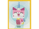 Gear No: botlmstk154  Name: Sticker, The LEGO Movie 2, Blue Ocean - # 154 of 186