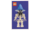Gear No: cc97lbc5  Name: Collector Card - 1997 Card Boney - Lego Builders Club