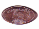 Gear No: coin24  Name: Pressed Penny - LEGOLAND California Miniland Mount Rushmore Pattern