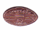 Gear No: coin27  Name: Pressed Penny - LEGOLAND California Danish, American, and British Flags Pattern