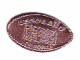 Gear No: coin29  Name: Pressed Penny - LEGOLAND California Junior Driving School Pattern