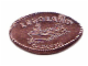 Gear No: coin30  Name: Pressed Penny - LEGOLAND California Minifigure Speedboat Pattern