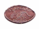 Gear No: coin33  Name: Pressed Penny - LEGOLAND California Dinosaur Skeleton Pattern