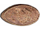 Gear No: coin36  Name: Pressed Penny - Tahu Nuva 'TAO OF FIRE' Pattern