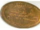 Gear No: coin38  Name: Pressed Euro Five Cent Piece - LEGOLAND Deutschland Castle Pattern