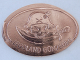 Gear No: coin52  Name: Pressed Euro Five Cent Piece - LEGOLAND Günzburg Pirate Head Pattern