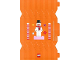 Gear No: cracker02  Name: Christmas Cracker, Cardboard - Snowman