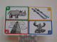 Gear No: create35  Name: Creationary Game Card 35 Rhinoceros