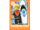 Gear No: ctw004BE  Name: Create the World Trading Card #   4 Surfeur Pro / Surfer (Belgian)