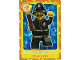 Gear No: ctw008BE  Name: Create the World Trading Card #   8 Commissaire / Commissaris (Belgian)